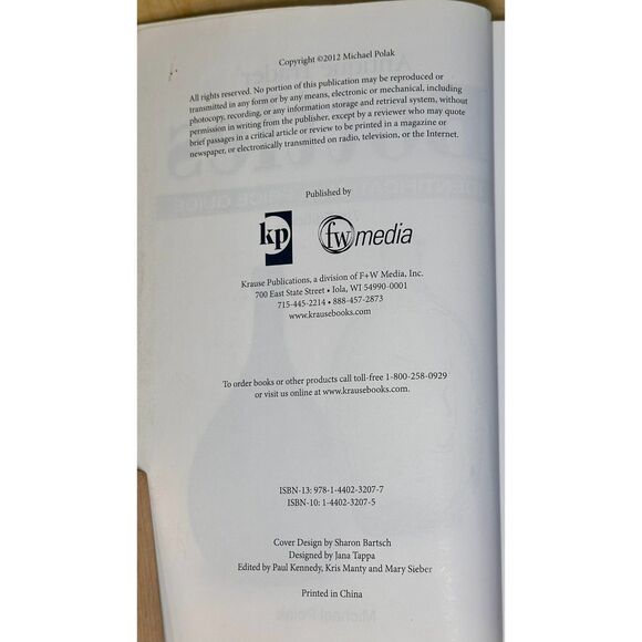 Antique Trader Bottles Identification and Price Guide by Michael Polak 7th Ed - Picture 4 of 8